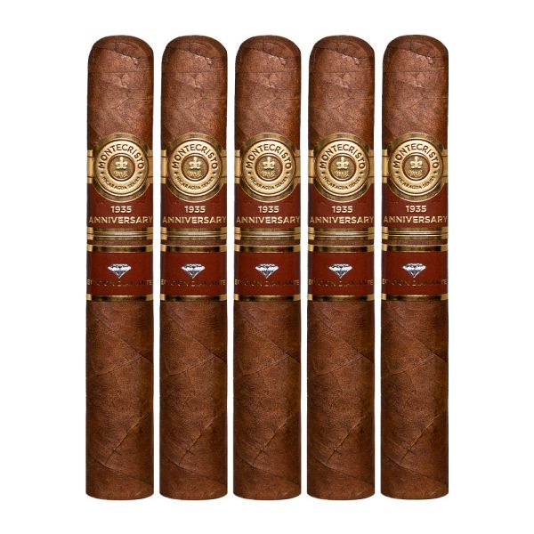 Montecristo 1935 Anniversary Edicion Diamante Grande (Gordo) (6.0" x 60) Cigar