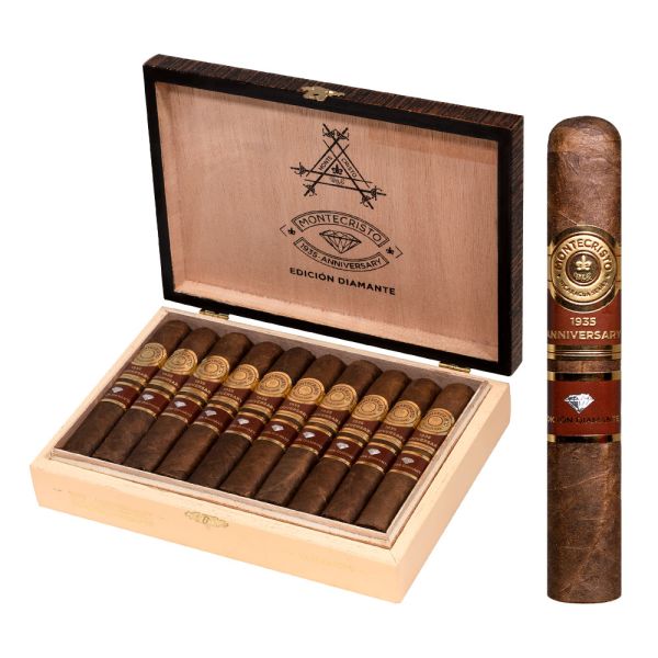 Montecristo 1935 Anniversary Edicion Diamante (Robusto) (5.0" x 54)