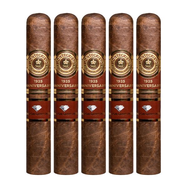 Montecristo 1935 Anniversary Edicion Diamante (Robusto) (5.0" x 54)