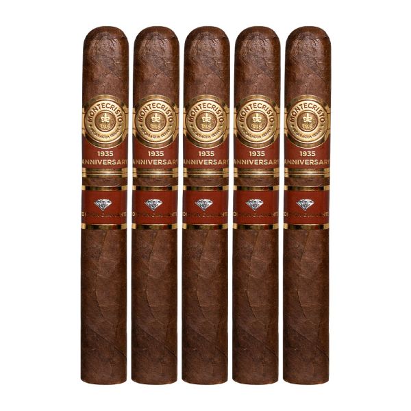 Montecristo 1935 Anniversary Edicion Diamante (Toro) (6.0" x 55)