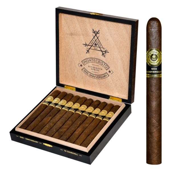 Montecristo 1935 Anniversary Nicaragua Churchill Cigar