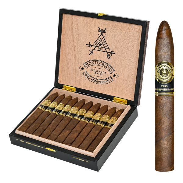 Montecristo 1935 Anniversary Nicaragua No. 2 (Torpedo)