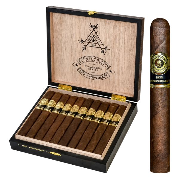 Montecristo 1935 Anniversary Nicaragua Toro Cigar - 6.0" x 54