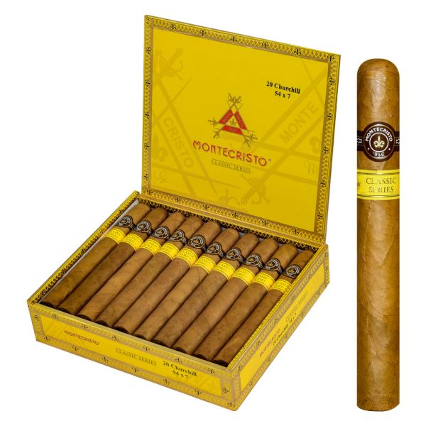 Montecristo Classic Churchill (7.0 x 54) Cigar – Premium Quality