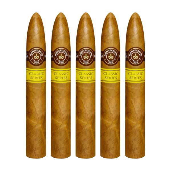 Montecristo Classic No. 2 (Torpedo) - Premium Cuban Cigar 6.13" x 52