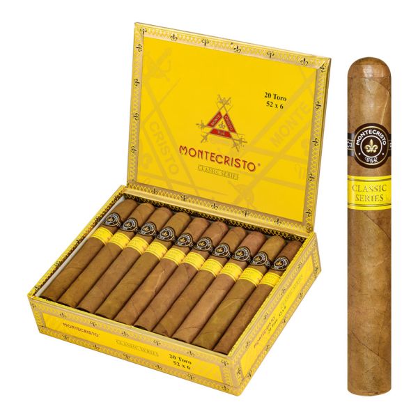 Montecristo Classic Toro - Premium Dominican Cigar 