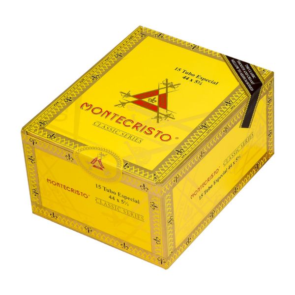 Montecristo Classic Especial Tubo (5.5" x 44) - Premium Corona Cigar