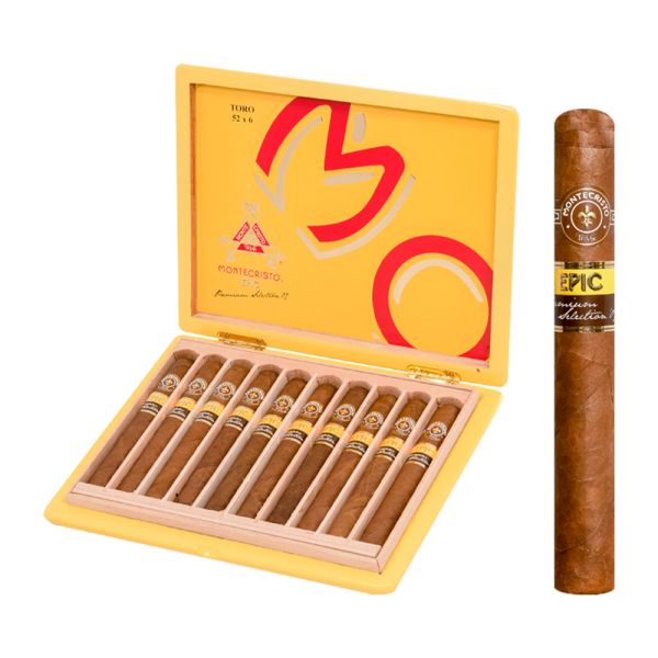 Montecristo Epic Toro - Premium Quality and Complex Flavor