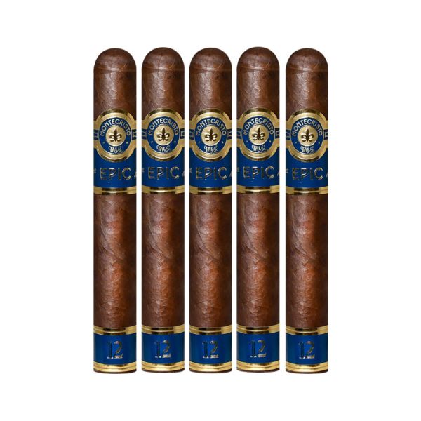 Montecristo Epic 12 Blue Toro Cigar - Full-Bodied Luxury Smoke