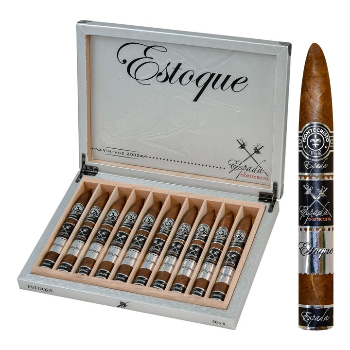 Montecristo Espada Estoque (Torpedo) (6.0" x 50) – Rich Flavors