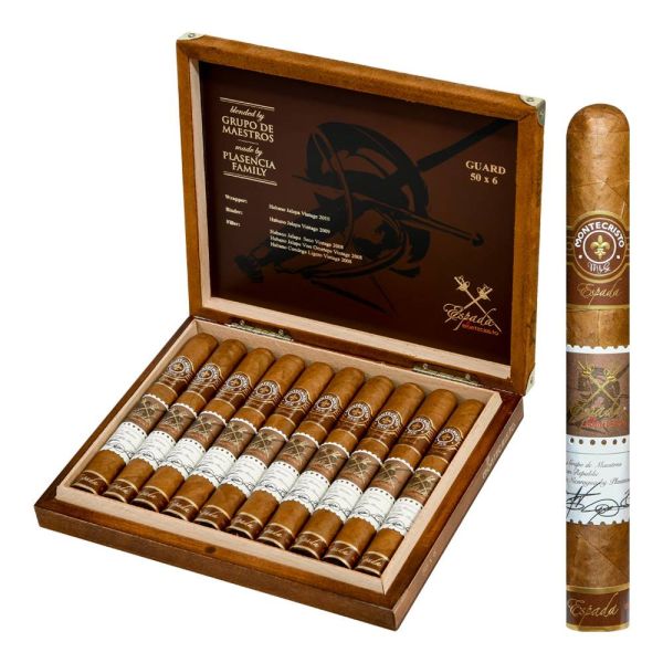 Montecristo Espada Guard Toro (6.0" x 50) - Premium Nicaraguan Cigar