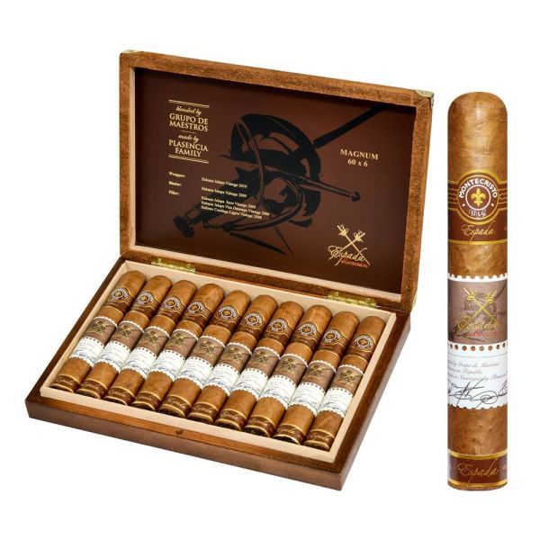 Montecristo Espada Magnum Cigar - Rich, Complex Flavors