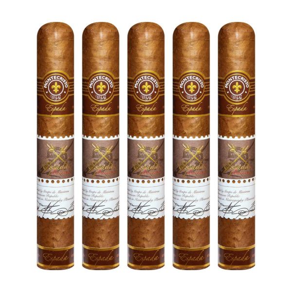 Montecristo Espada Magnum Cigar - Rich, Complex Flavors