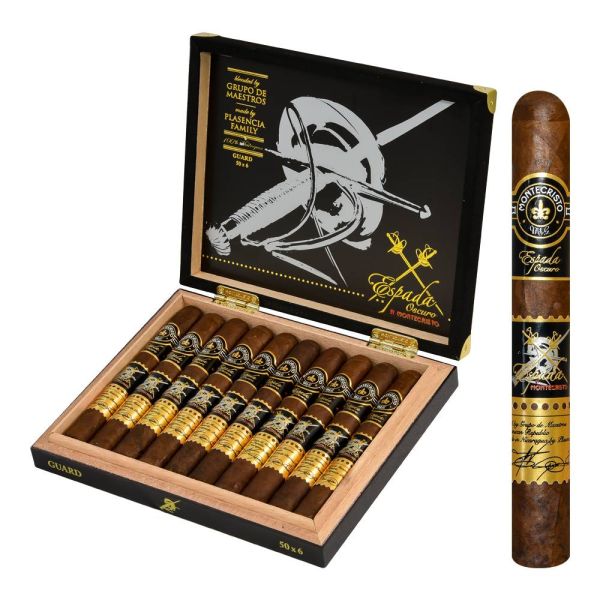 Montecristo Espada Oscuro Guard (Toro) - Rich & Complex Cigar