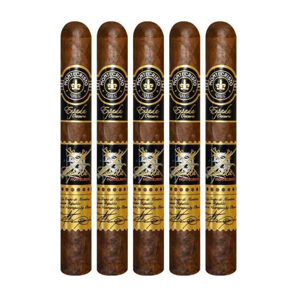 Montecristo Espada Oscuro Guard (Toro) - Rich & Complex Cigar