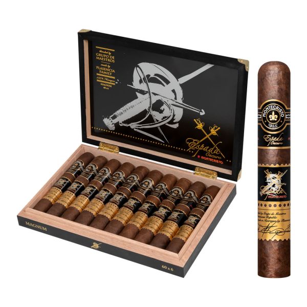 Montecristo Espada Oscuro Magnum Especial Gordo Cigar – 6.0" x 60