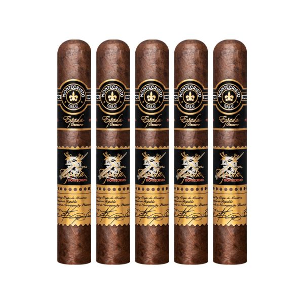 Montecristo Espada Oscuro Magnum Especial Gordo Cigar – 6.0" x 60