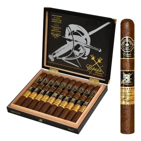 Montecristo Espada Oscuro Quillon Churchill – Luxurious 7.0" x 56 Cigar