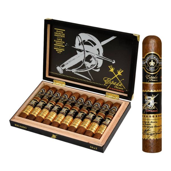 Montecristo Espada Oscuro Ricas Robusto - Rich Profile Cigar