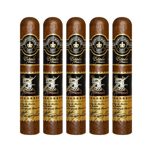 Montecristo Espada Oscuro Ricas (Robusto) (5.0" x 54)