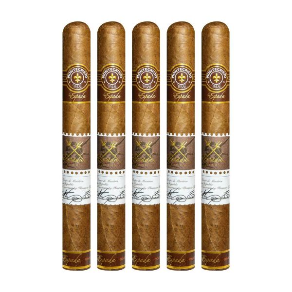 Montecristo Espada Quillon Double Corona - Rich Flavors & Craftsmanship