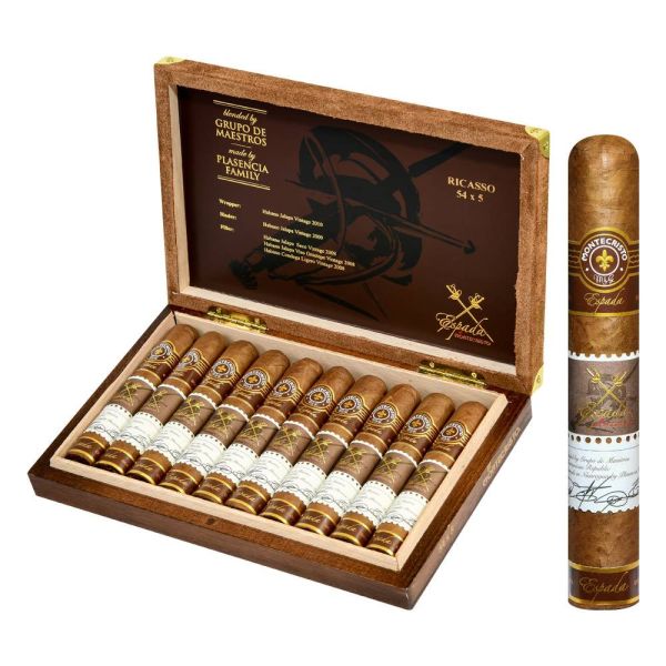 Montecristo Espada Ricasso Robusto Cigar - Medium to Full-Bodied Flavor