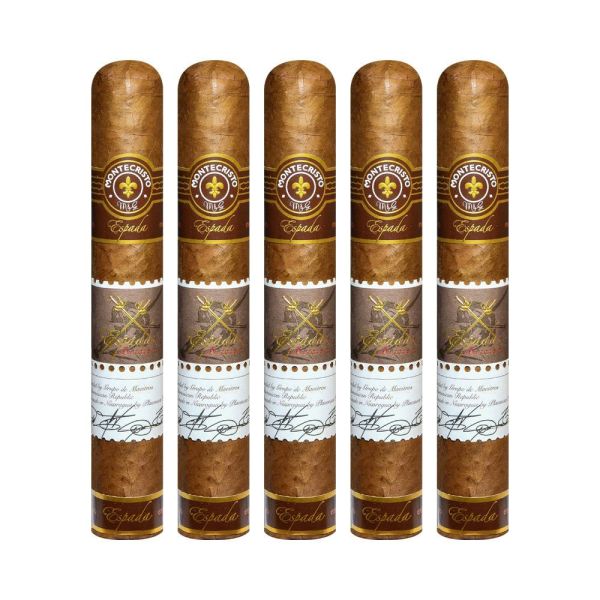 Montecristo Espada Ricasso Robusto Cigar - Medium to Full-Bodied Flavor