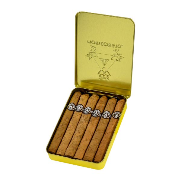 Montecristo Memories Yellow Tin Cigars (4.0" x 33) – Premium Flavor