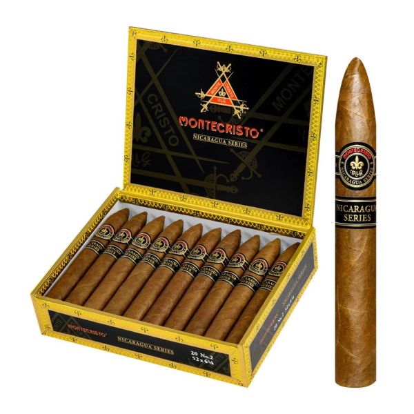 Montecristo Nicaragua No. 2 Torpedo - Full-Bodied Cigar with Robust Flavors