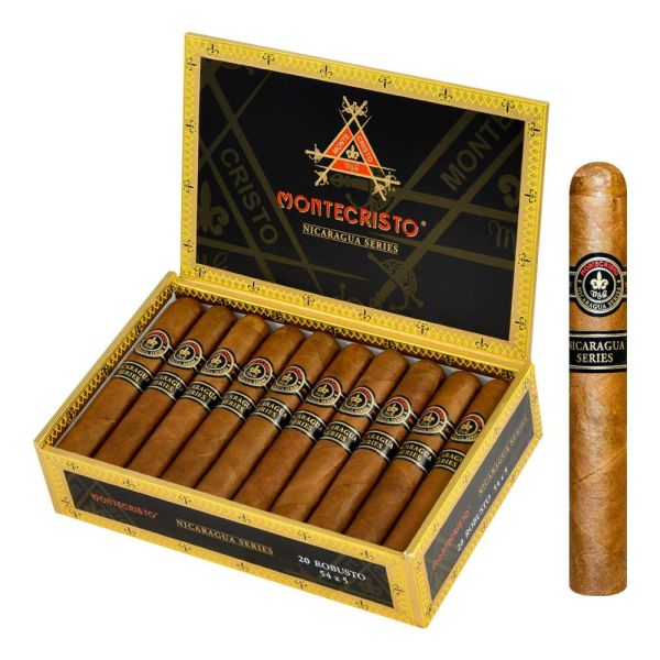 Montecristo Nicaragua Robusto 5.0" x 54 - Bold & Flavorful Premium Cigar