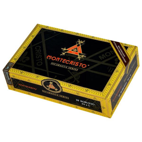 Montecristo Nicaragua Robusto 5.0" x 54 - Bold & Flavorful Premium Cigar