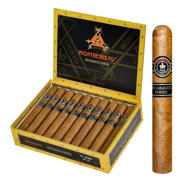 Montecristo Nicaragua Toro Cigar – Bold Flavor in Every Puff