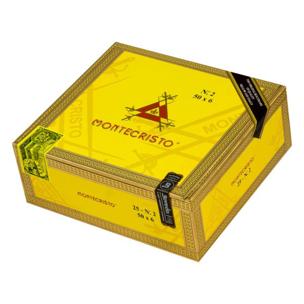 Montecristo Original No. 2 (Torpedo) Cigar - Premium 6.0" x 50