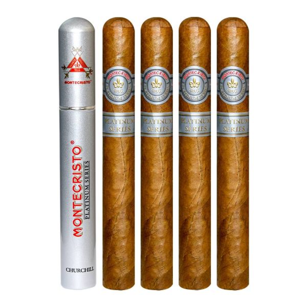 Montecristo Platinum Series Tubo Churchill – Premium 7x50 Cigar