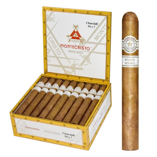 Montecristo White Series Churchill Cigar | Smooth & Balanced