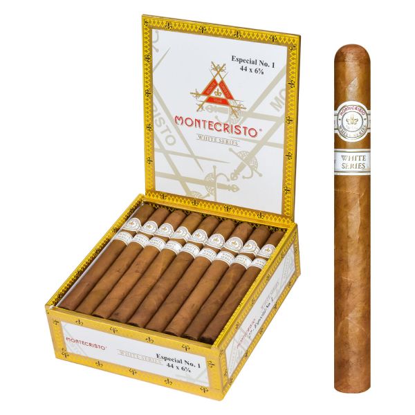 Smooth & Creamy Montecristo White Series Especial No. 1 Cigar