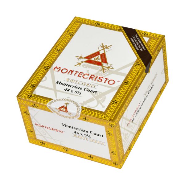 Montecristo White Series Monte Court Tubo (Corona) | Mild-Medium Cigar