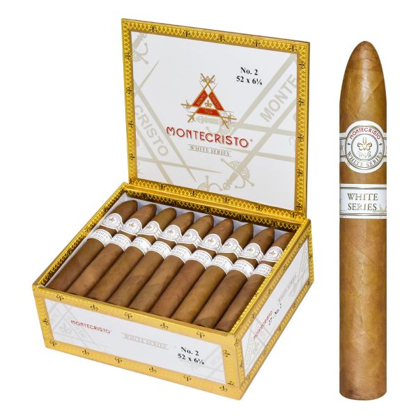 Montecristo White Series No. 2 Belicoso | Premium Cigars