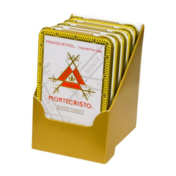 Montecristo White Series Prontos Petites Tin | Premium Cigar