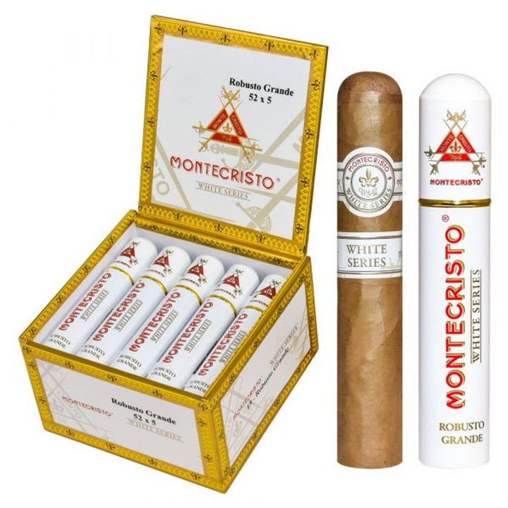 Montecristo White Series Robusto Grande | Premium Cigars