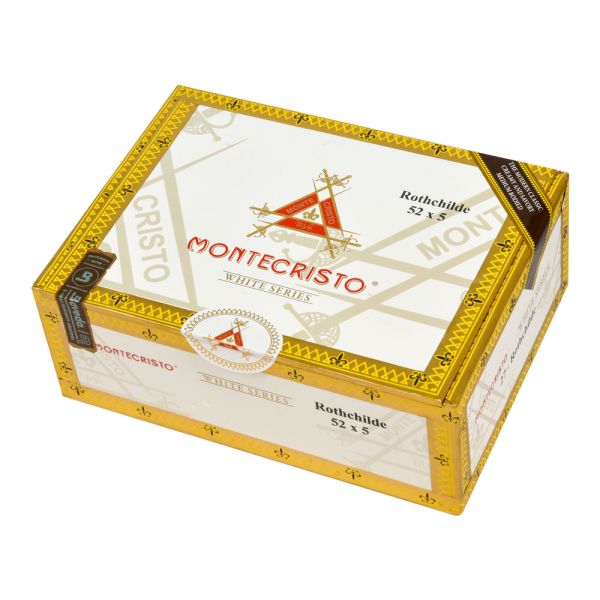 Montecristo White Series Rothschild (5.0" x 52) | Premium Cigars