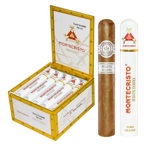 Montecristo White Series Tubos (Toro Grande) | Luxury Cigars