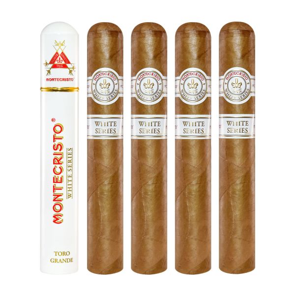 Montecristo White Series Tubos (Toro Grande) | Luxury Cigars