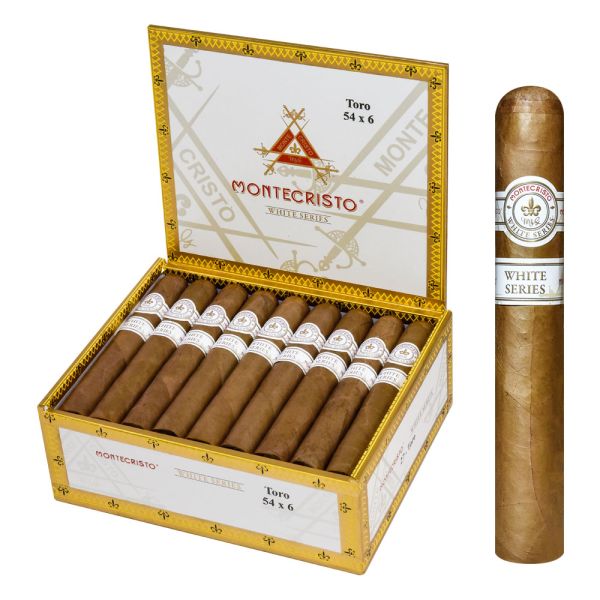 Montecristo White Series Toro | Premium Cigars | Smooth & Balanced