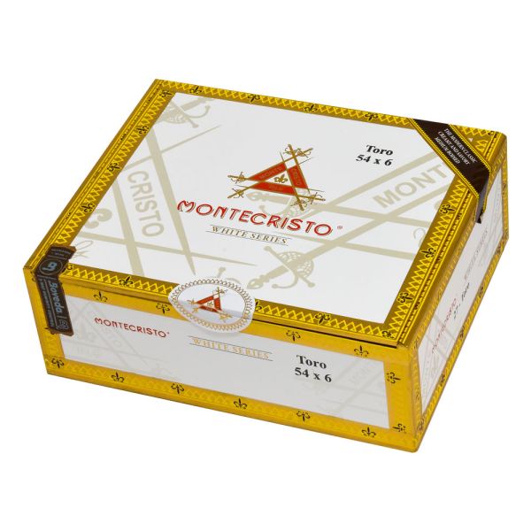 Montecristo White Series Toro | Premium Cigars | Smooth & Balanced