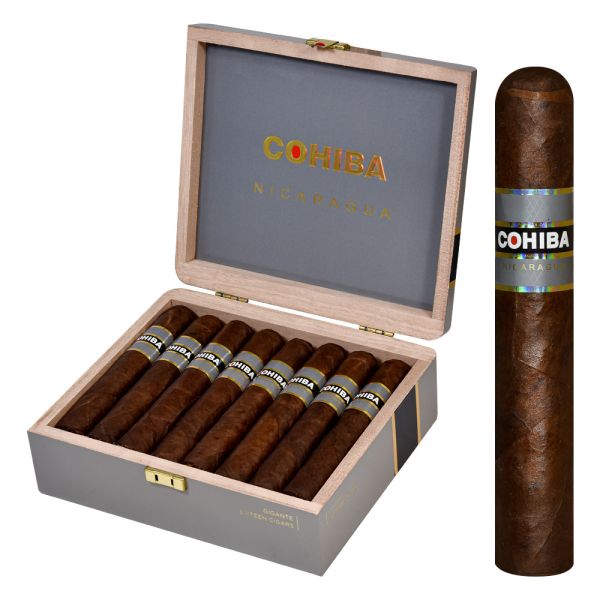 Cohiba Nicaragua N60 (Gordo) (6.0" x 60) - Bold Full-Bodied Cigar