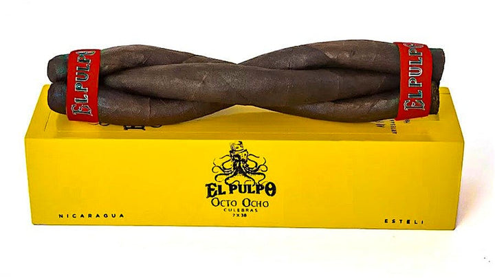 El Pulpo by Artesano Del Tobacco Culebra Octo Ocho (7.0" x 38)