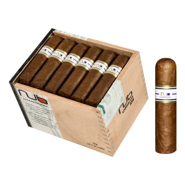 Nub Cameroon 358 Short Gordo Cigar | Cameroon Wrapper