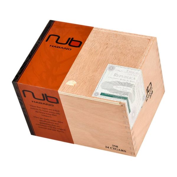 Nub Habano 358 (Short Gordo) Cigar | Full-Bodied Cigar | Robust Flavor