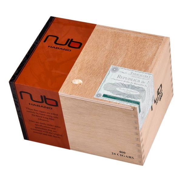 Nub Habano 460 (Short Gordo) - Compact & Robust Cigar | 4"x60 